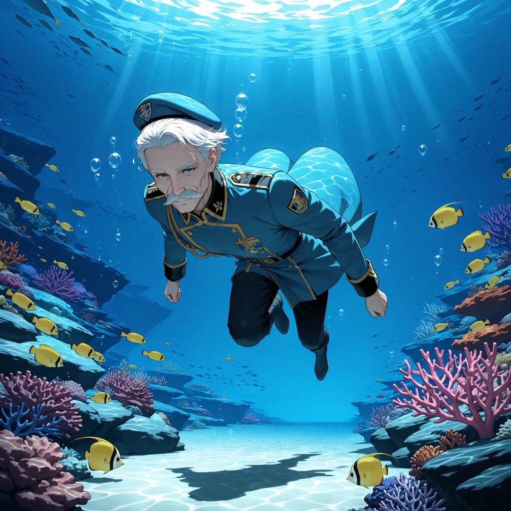 ナップルおじさん(仮)