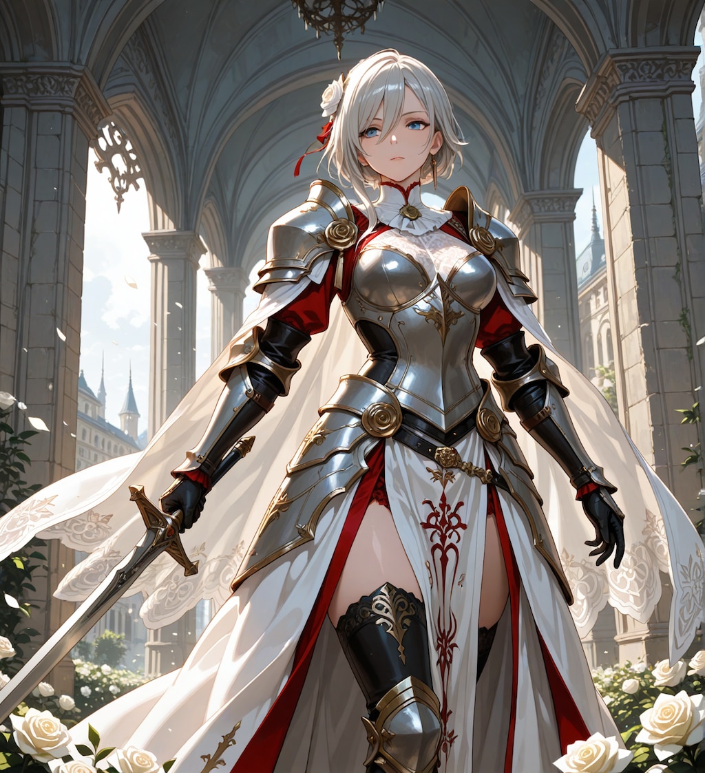 白薔薇の騎士