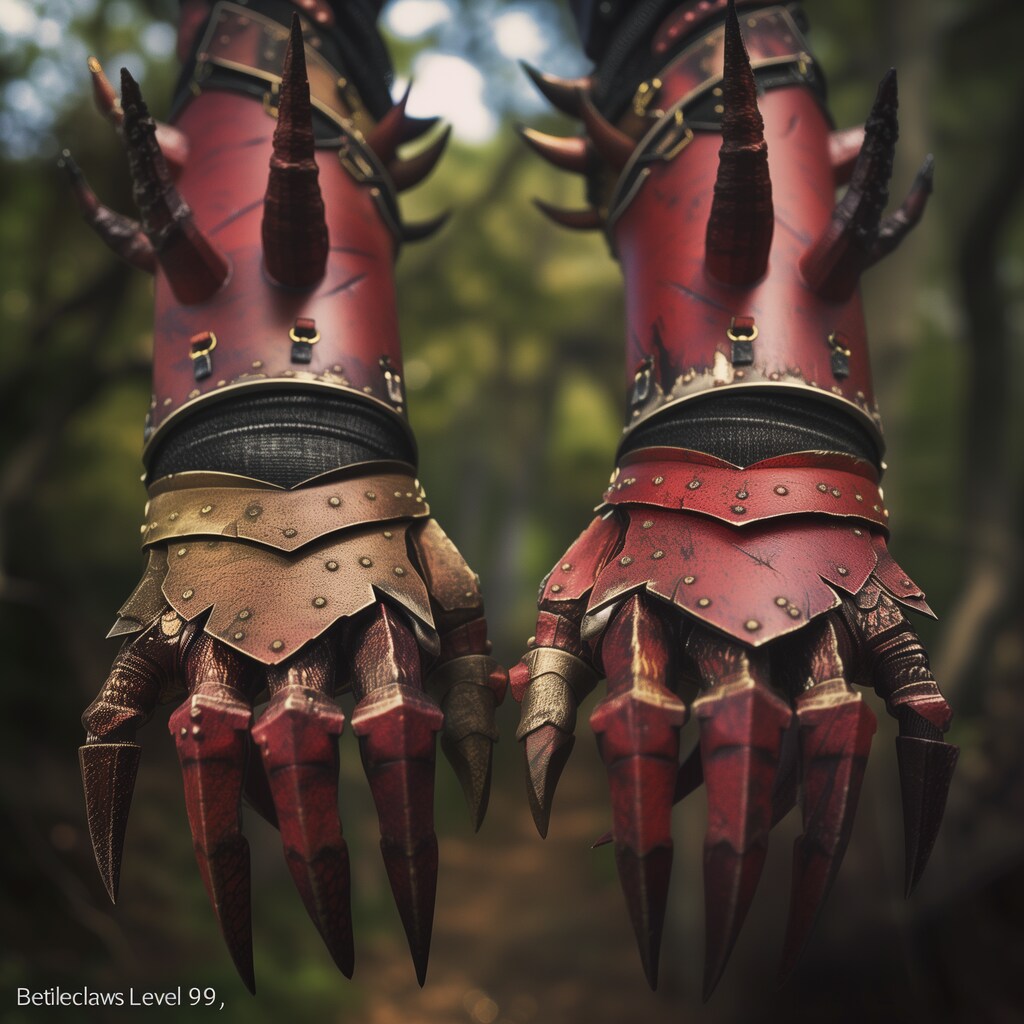 ビートルクロウガントレット