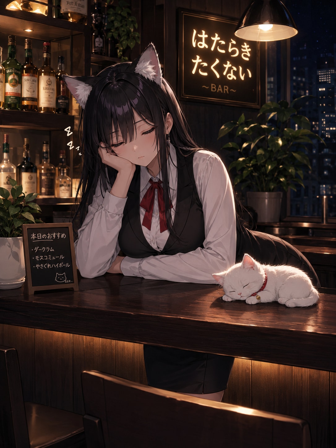 はたらきたくない