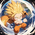 ドラゴンボール風 3枚目