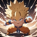 ドラゴンボール風 2枚目