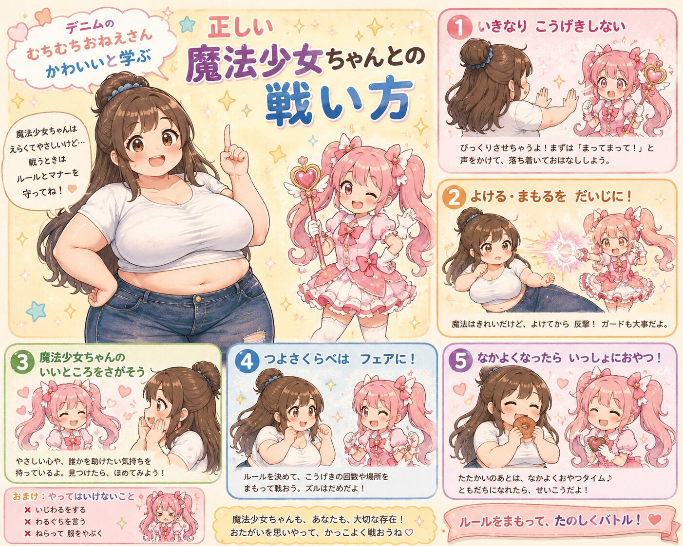 正しい魔法少女ちゃんとの戦い方