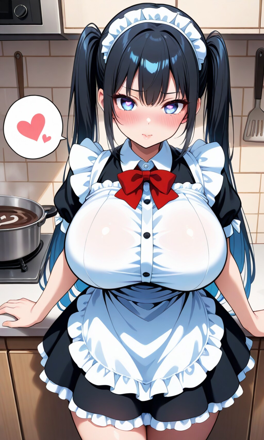 今、作ってますから待っててくださいね💕