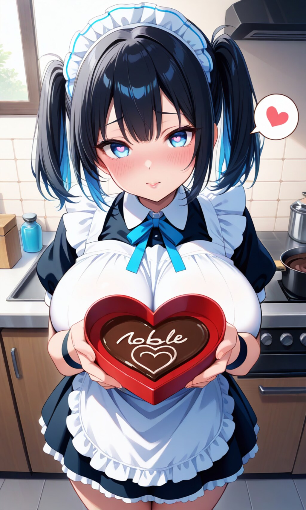 今、作ってますから待っててくださいね💕