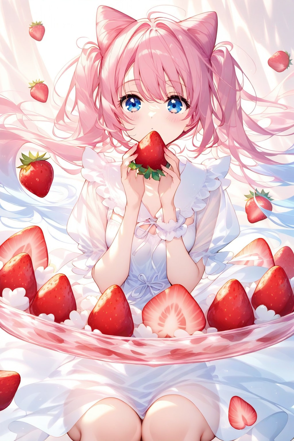 いちごパフェの妖精