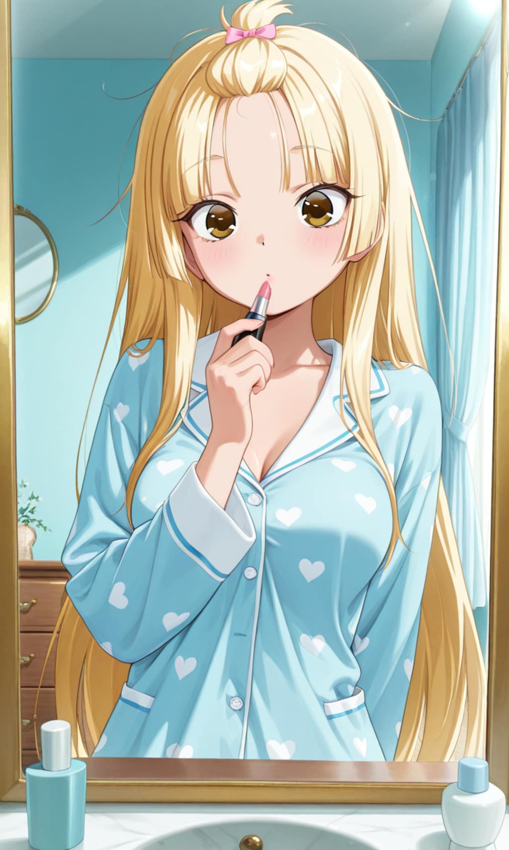 心音ちゃんの朝