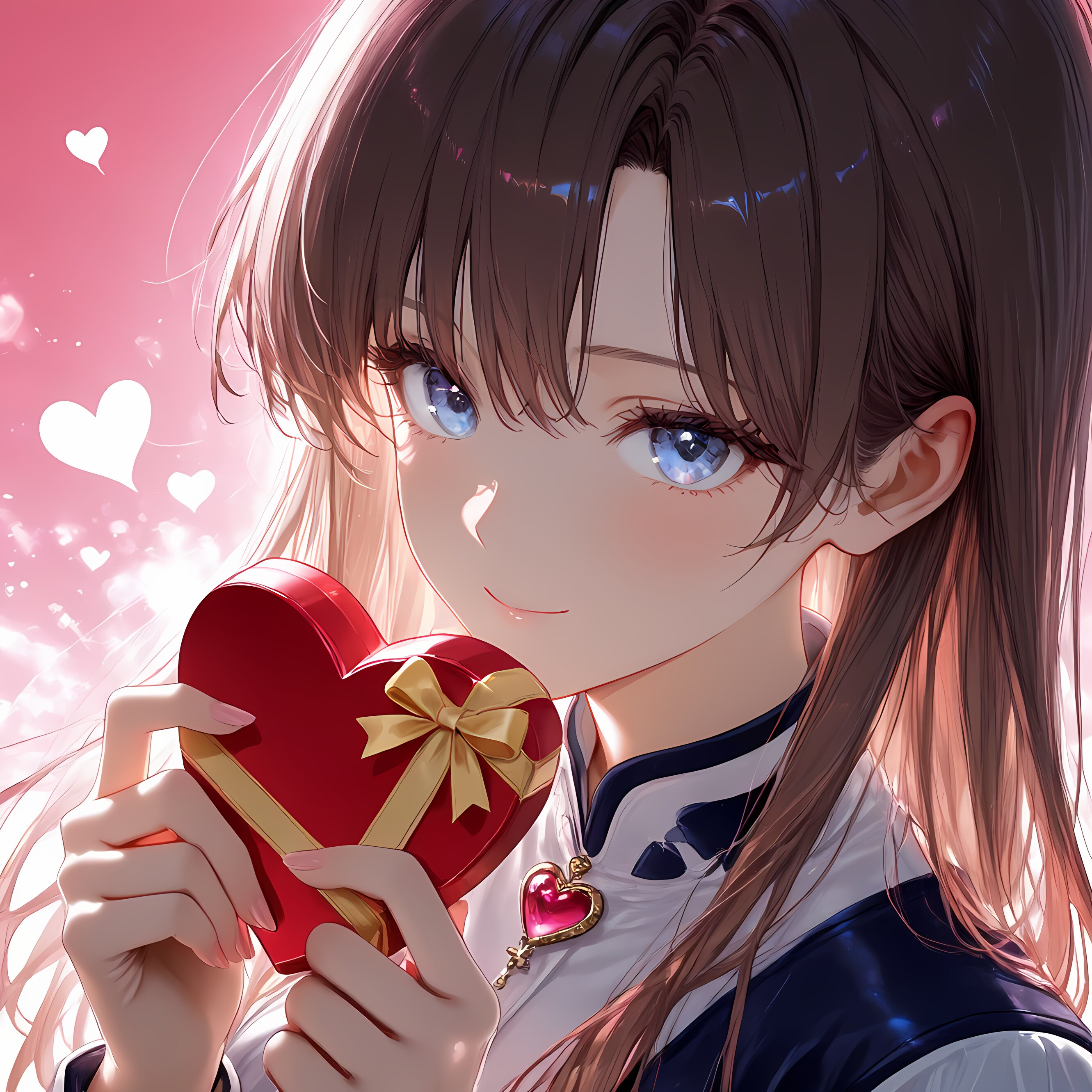 もうすぐバレンタイン | の人気AIイラスト・グラビア