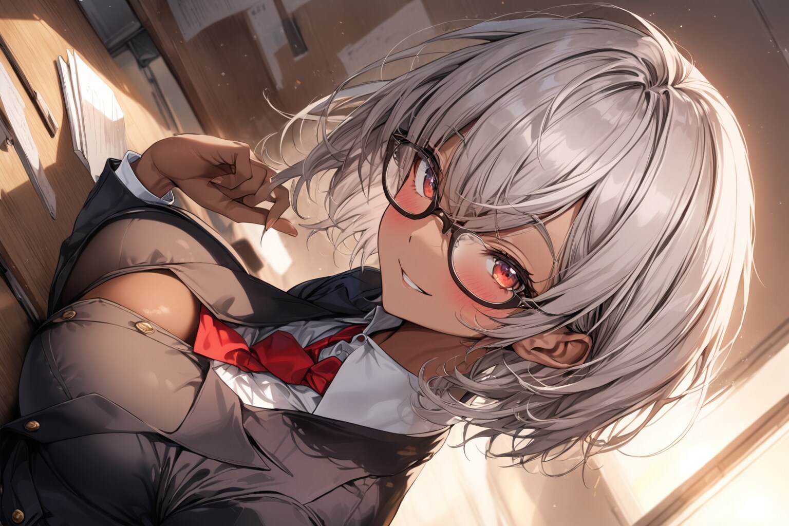 こんなに簡単な問題もわからないのかい？