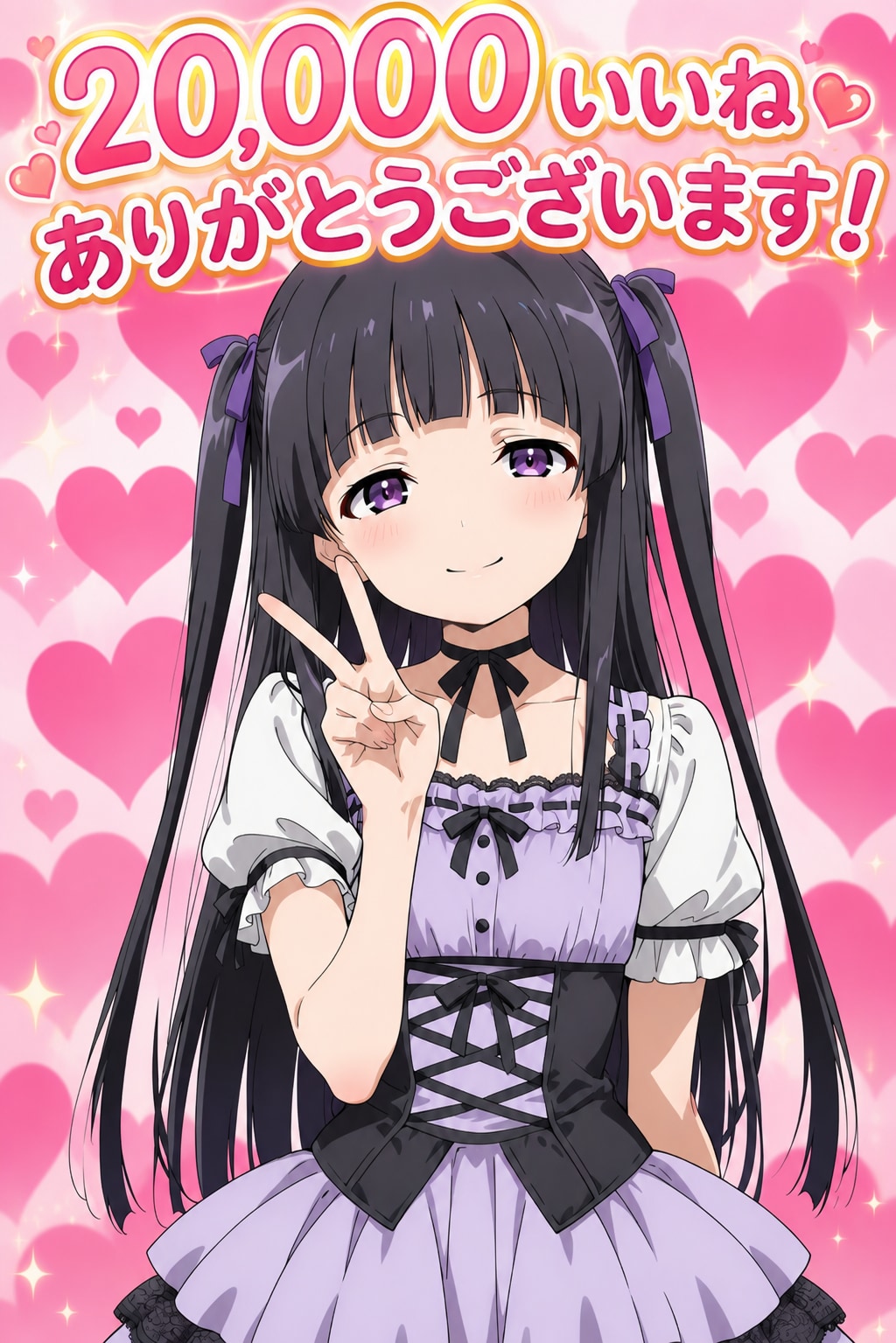 20,000 いいね感謝