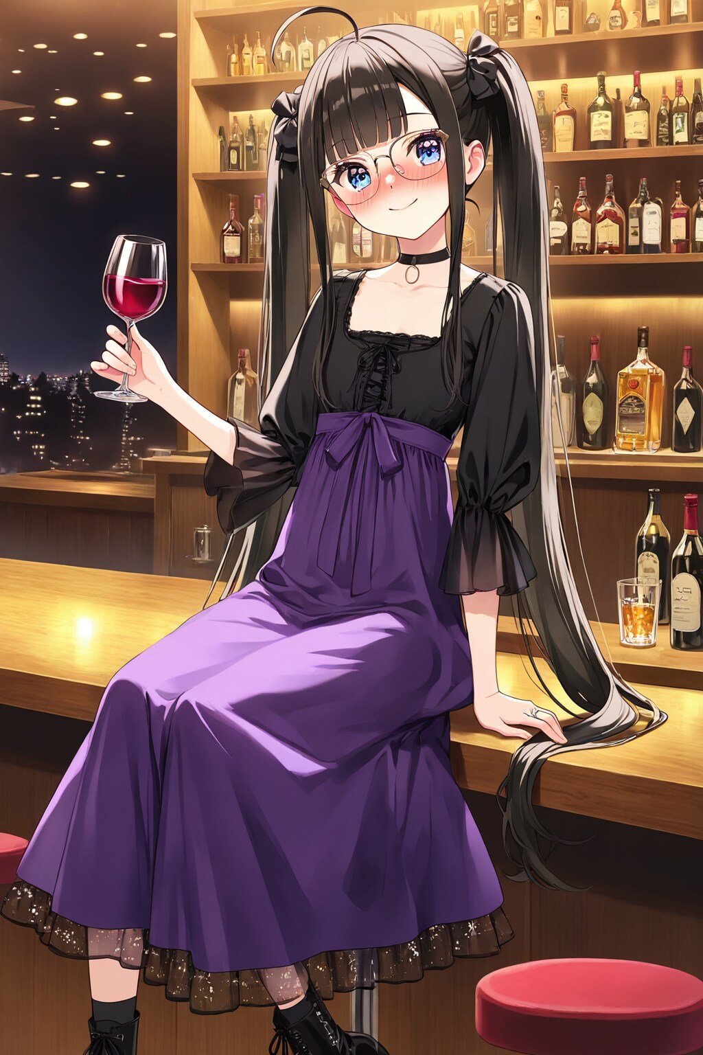 大人の憩いの場🍷　　　　　　　　　　　　　　　　　　　　　　🦂 毒島　加代子 🦂 ２６