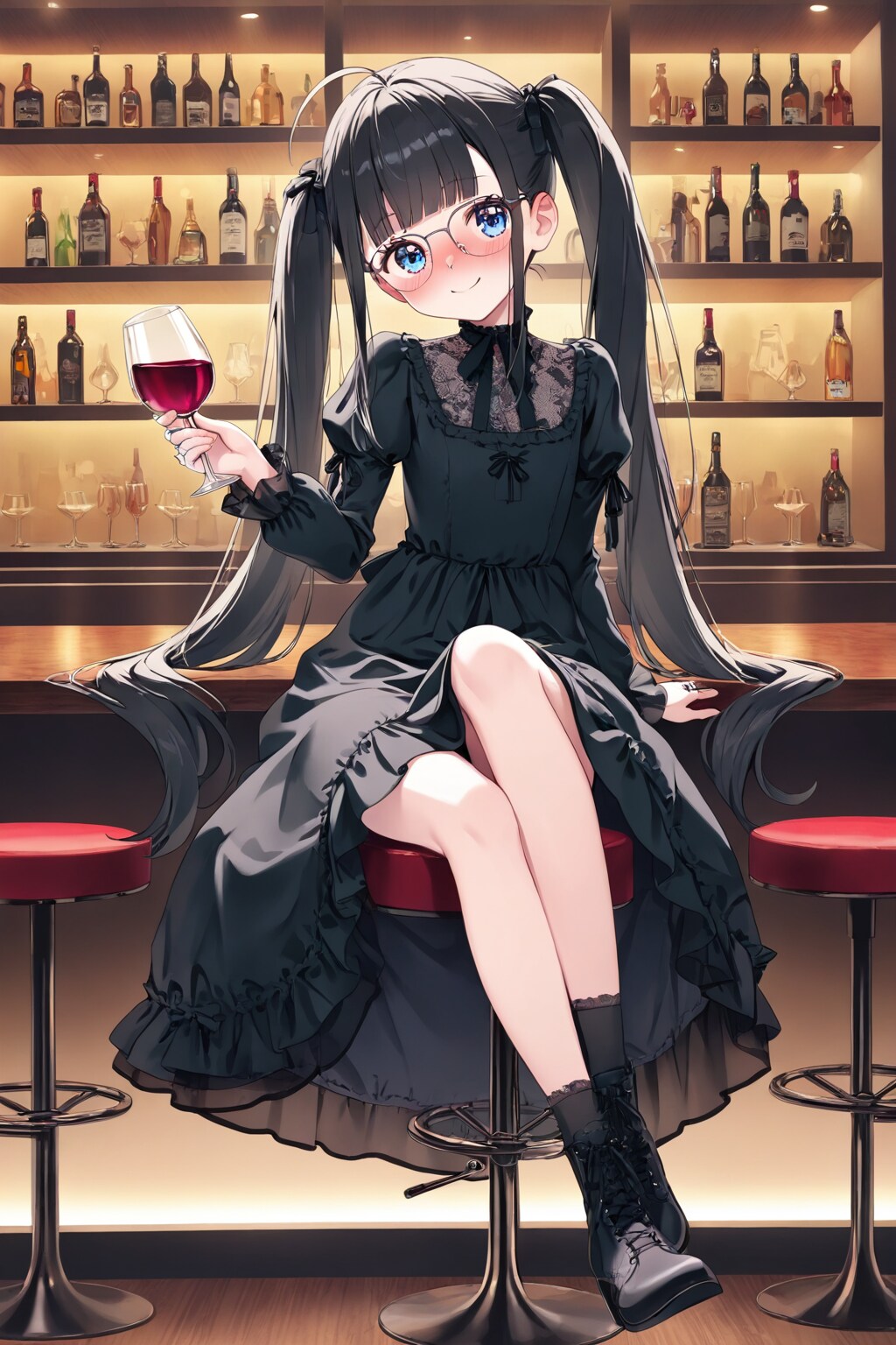 大人の憩いの場🍷　　　　　　　　　　　　　　　　　　　　　　🦂 毒島　加代子 🦂 ２６