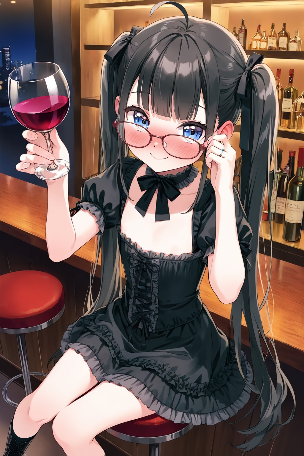 大人の憩いの場🍷　　　　　　　　　　　　　　　　　　　　　　🦂 毒島　加代子 🦂 ２６