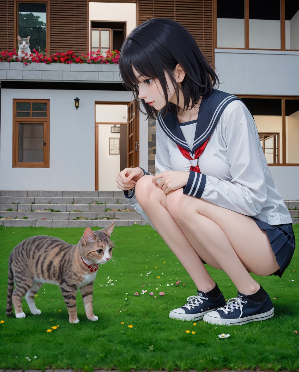 ヌッコ！！！セーラー服！！！