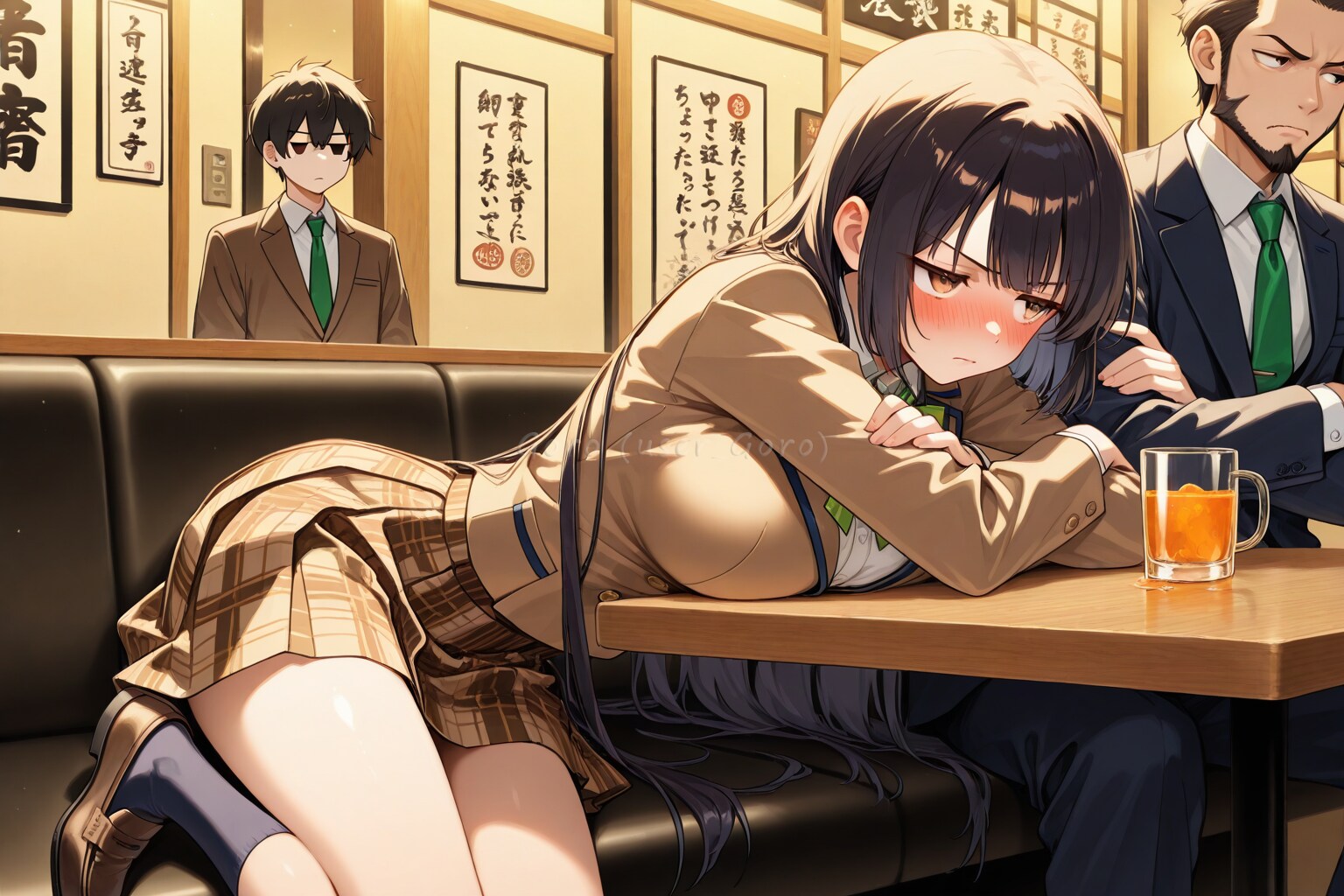 お母さんに、なんて説明しよう
