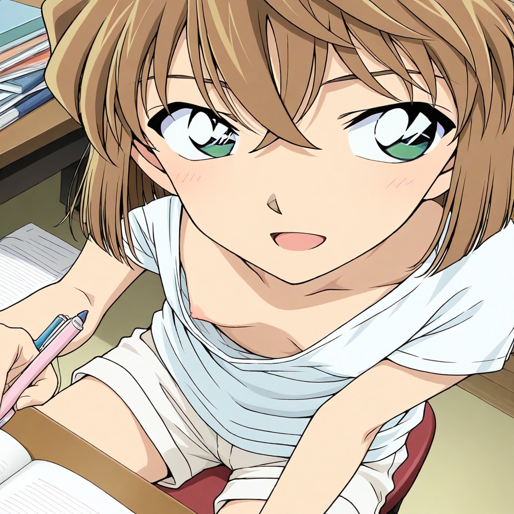 灰原哀（R-18）②