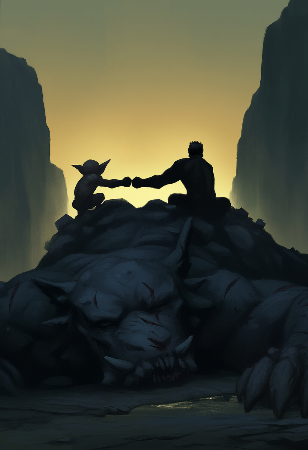 異世界交流記３「戦友」（ゴブリン編）