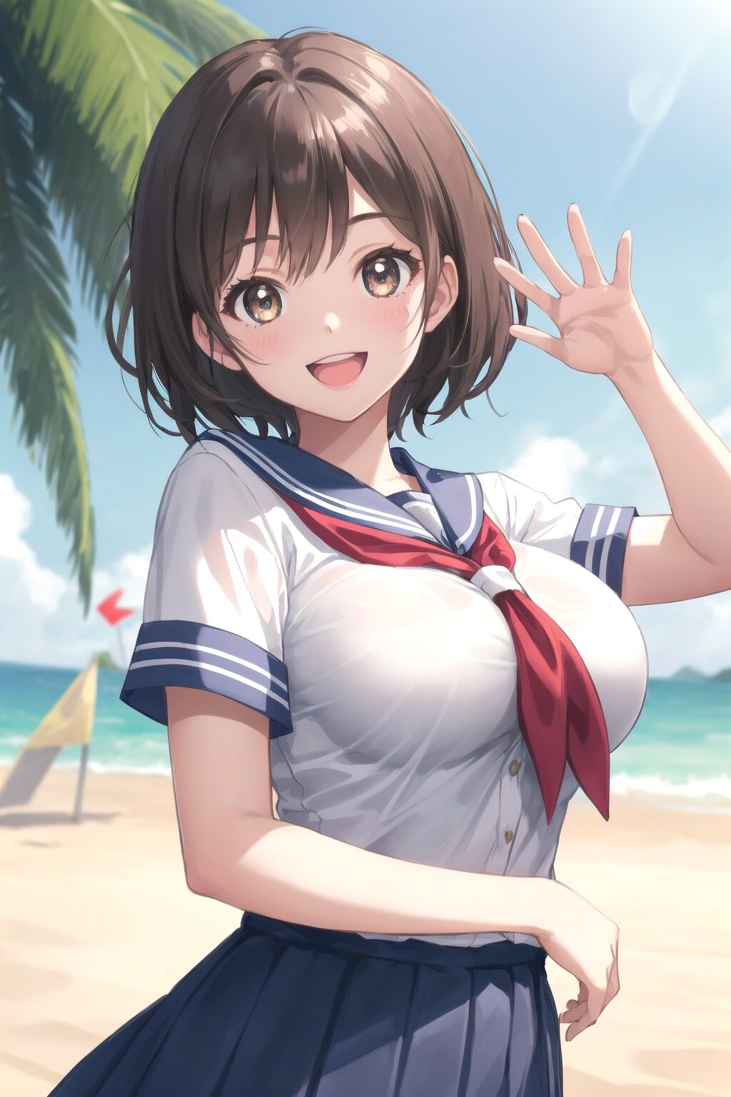 【V4B】モデル比較 女子高生