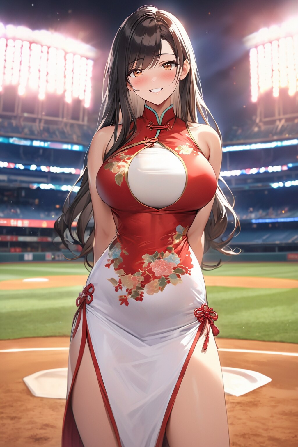 アメリカでチャイナ服.5