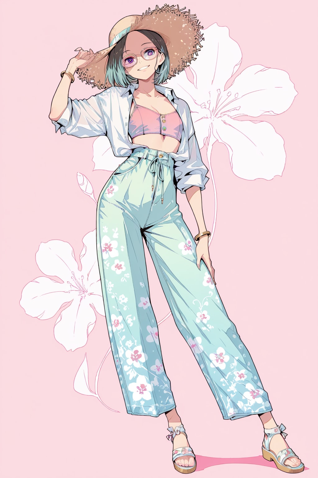 floral pattern