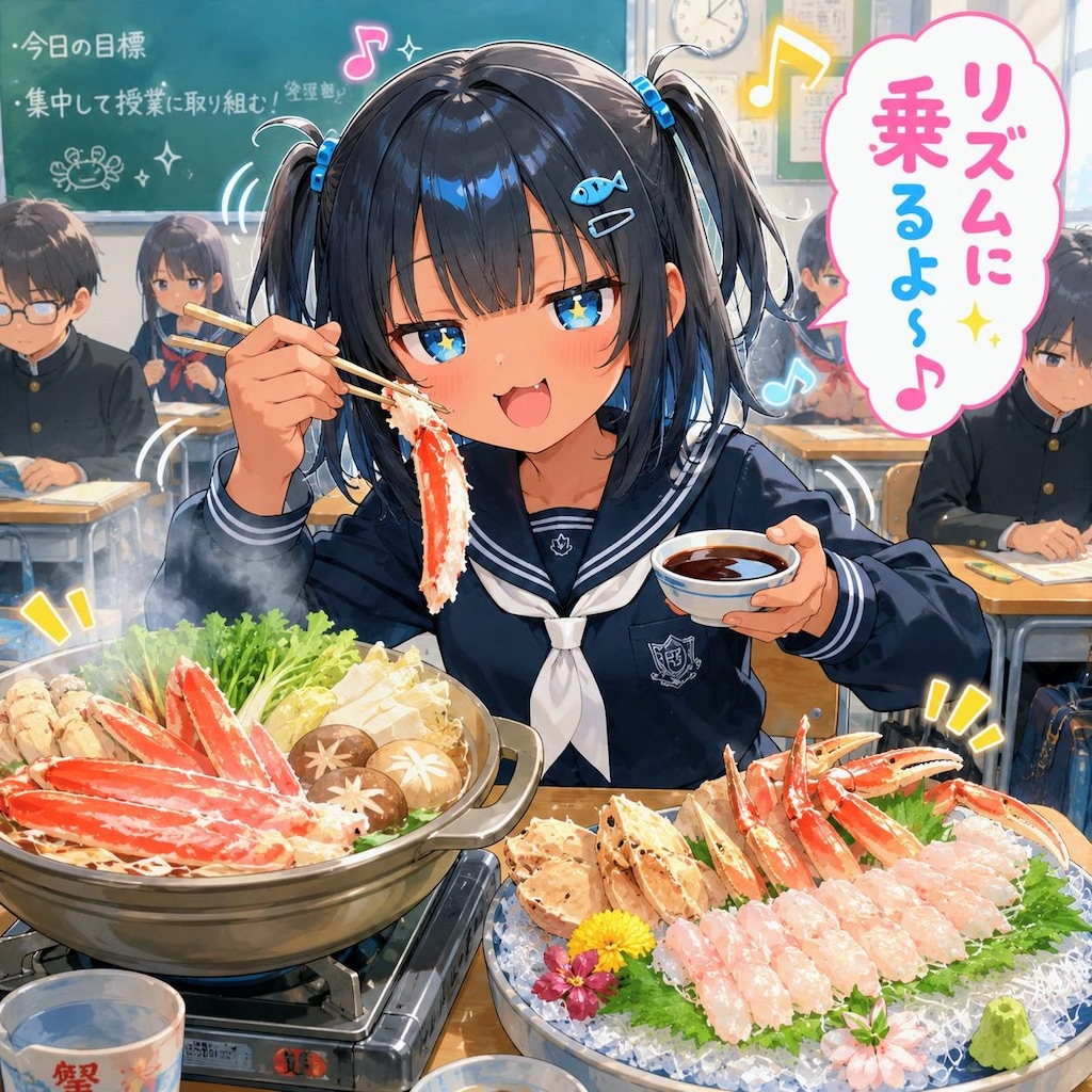 カニパリズムのこなつちゃん