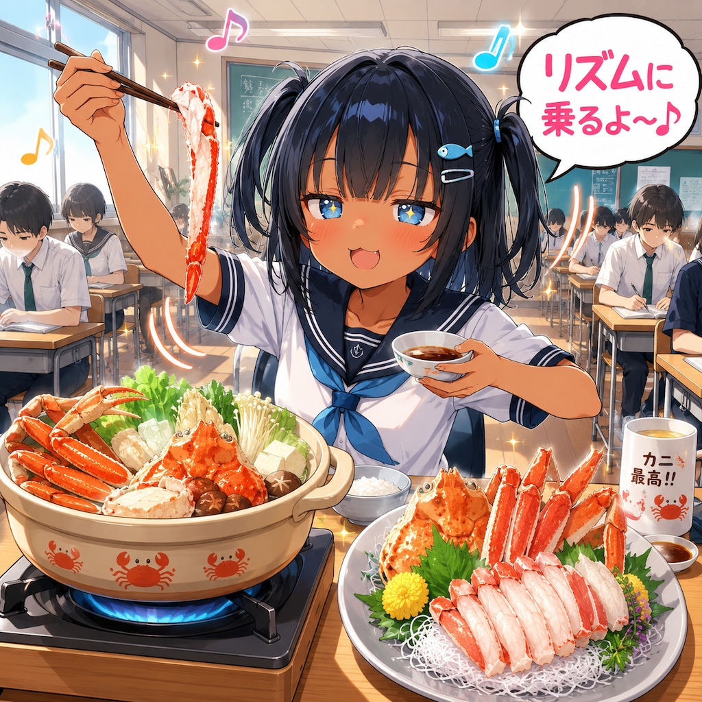 カニパリズムのこなつちゃん