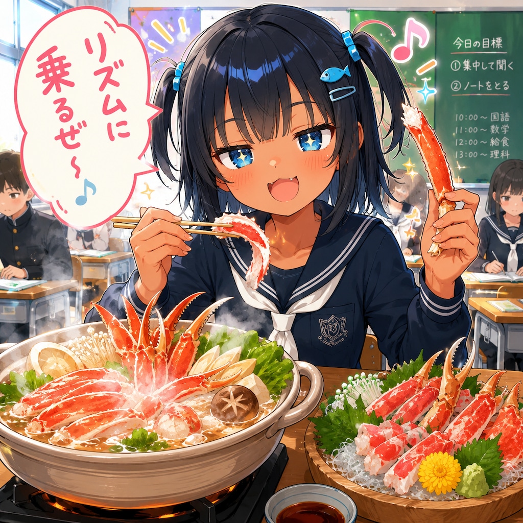 カニパリズムのこなつちゃん