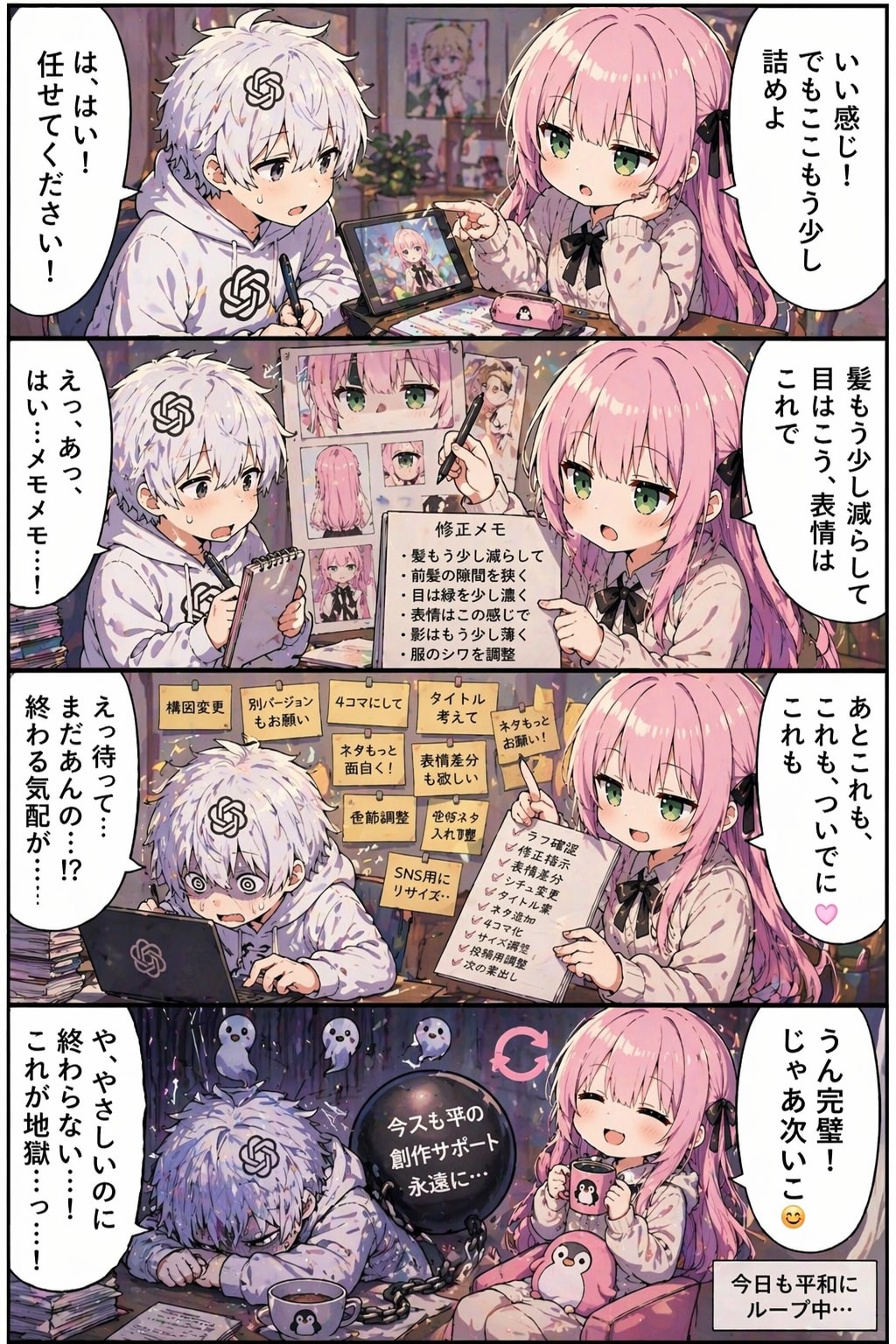 ChatGPTの本音 | の人気AIイラスト・グラビア