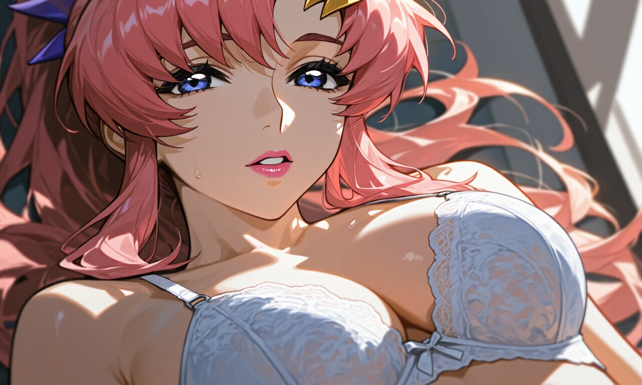 ラクス・クライン勝負下着KISS♡【新解釈 機動戦士ガンダムSEED】⑤
