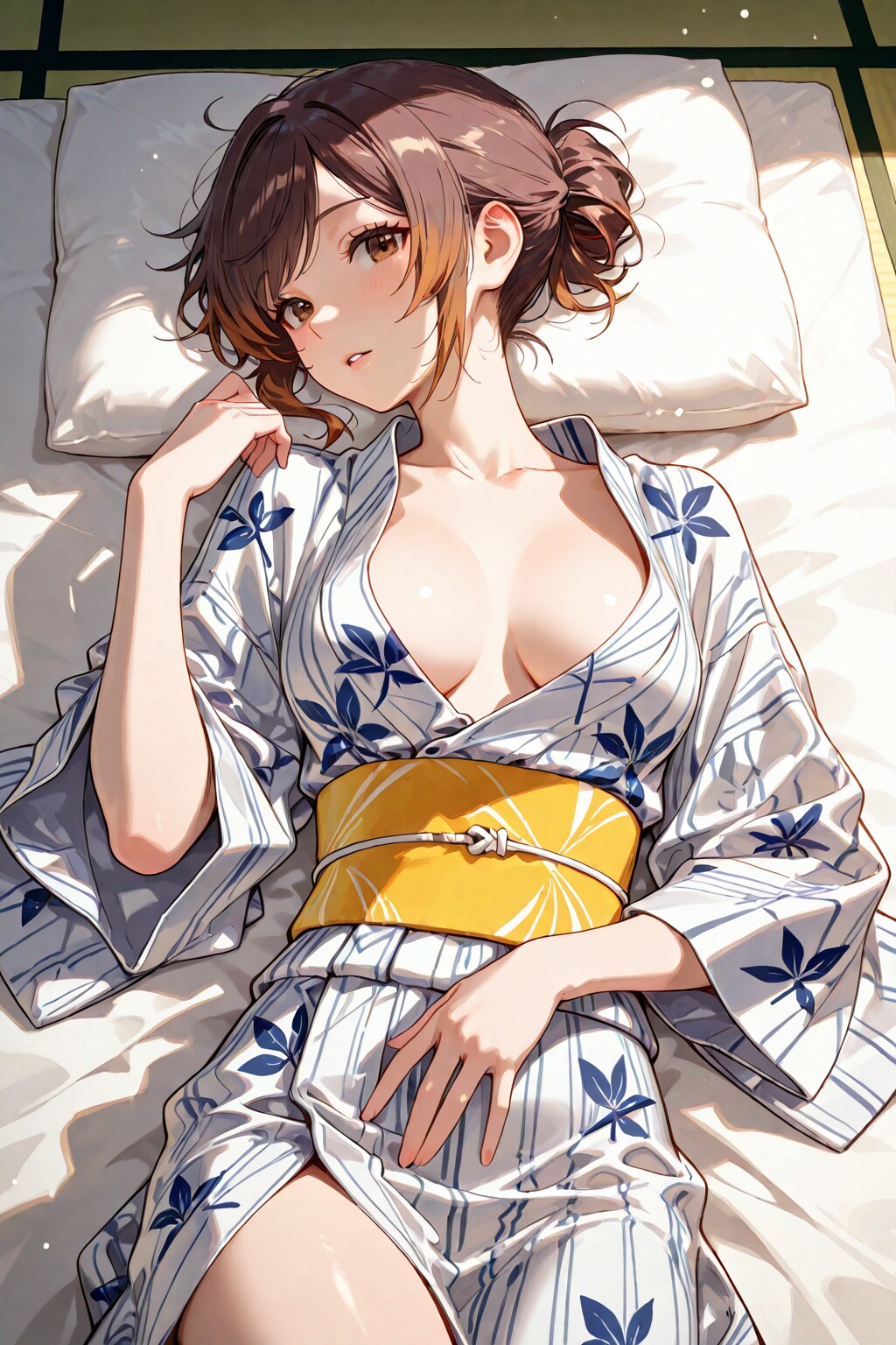 飲みすぎたお姉さん