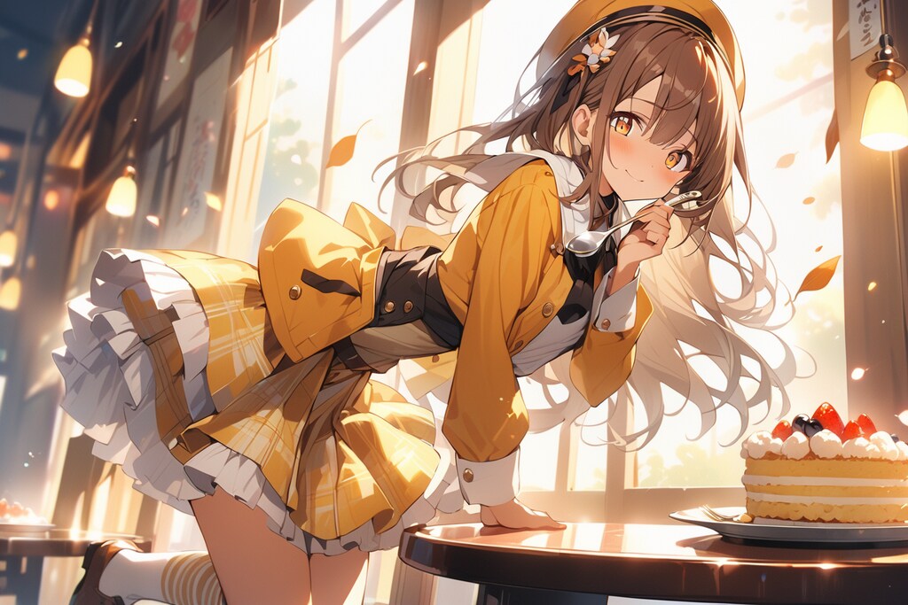 続・モンブラン娘ちゃん💕