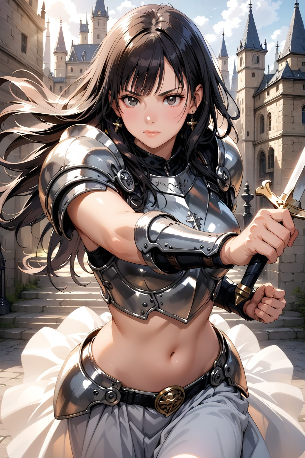 姫印象が異なる騎士