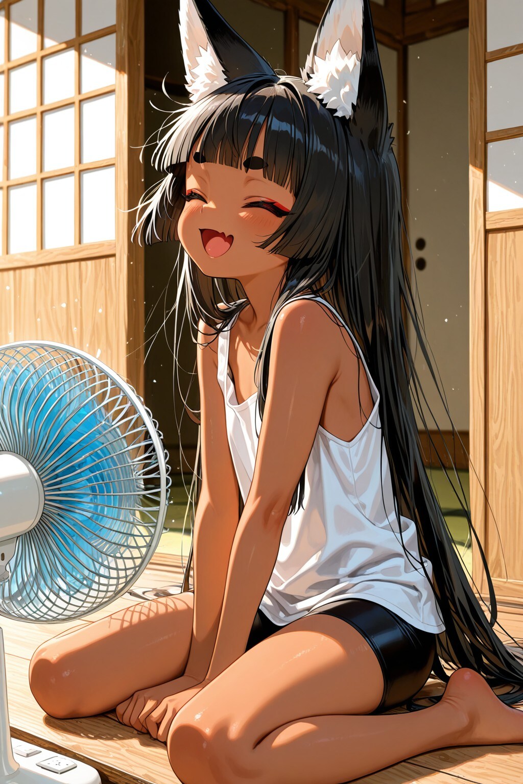 ぺたん娘の夏✨