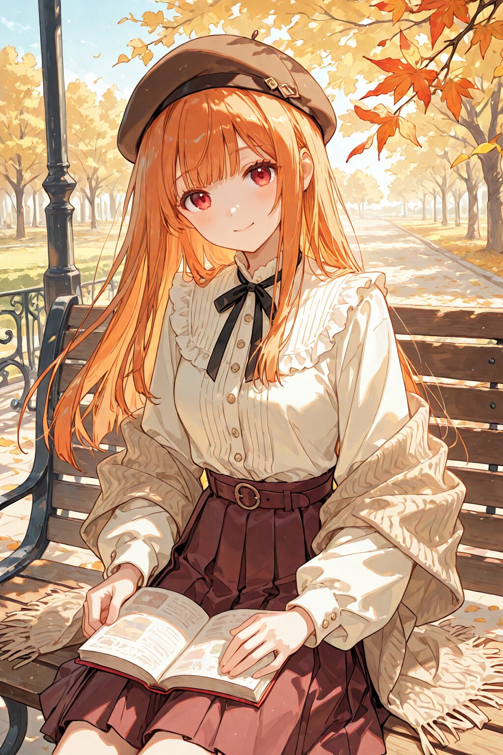 6204　秋コーデ | の人気AIイラスト・グラビア