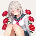 薔薇の花 2枚目