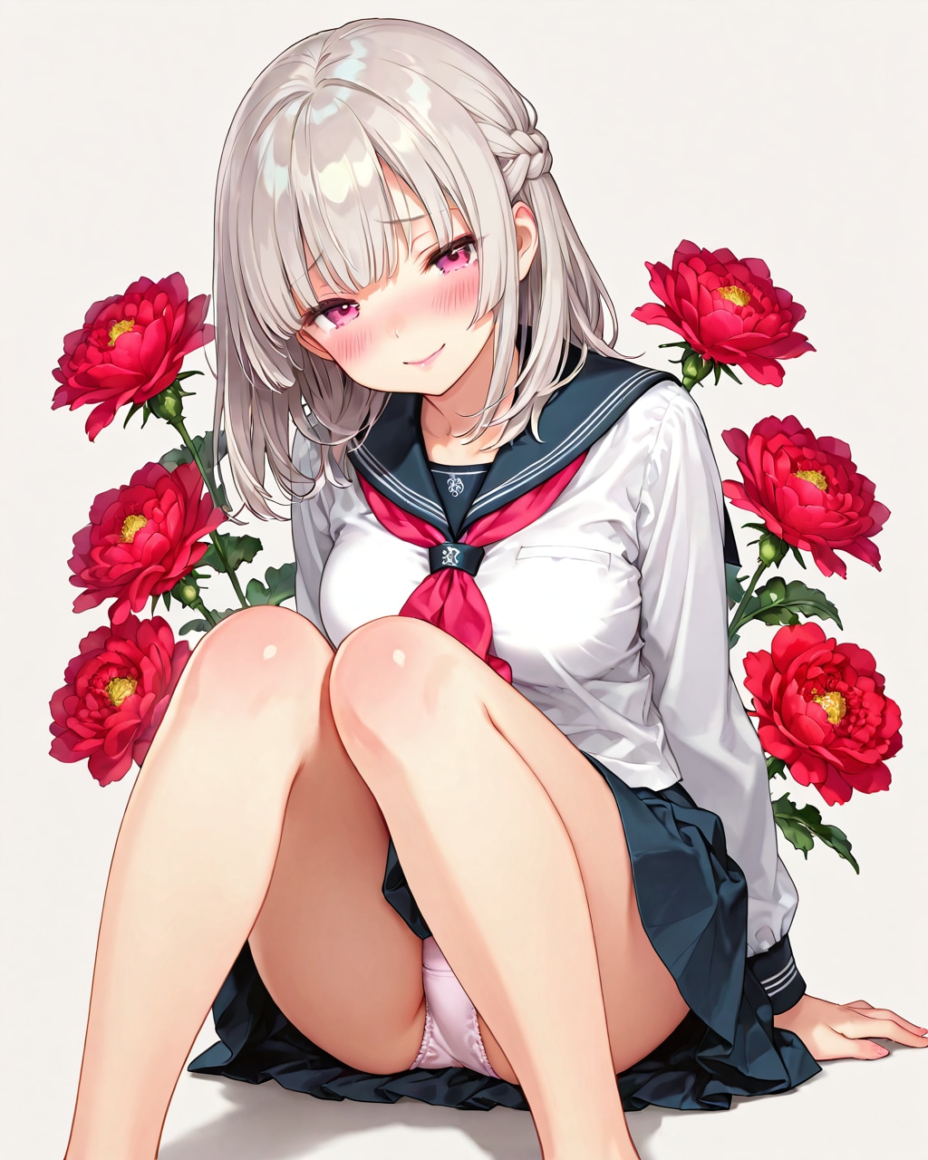 薔薇の花