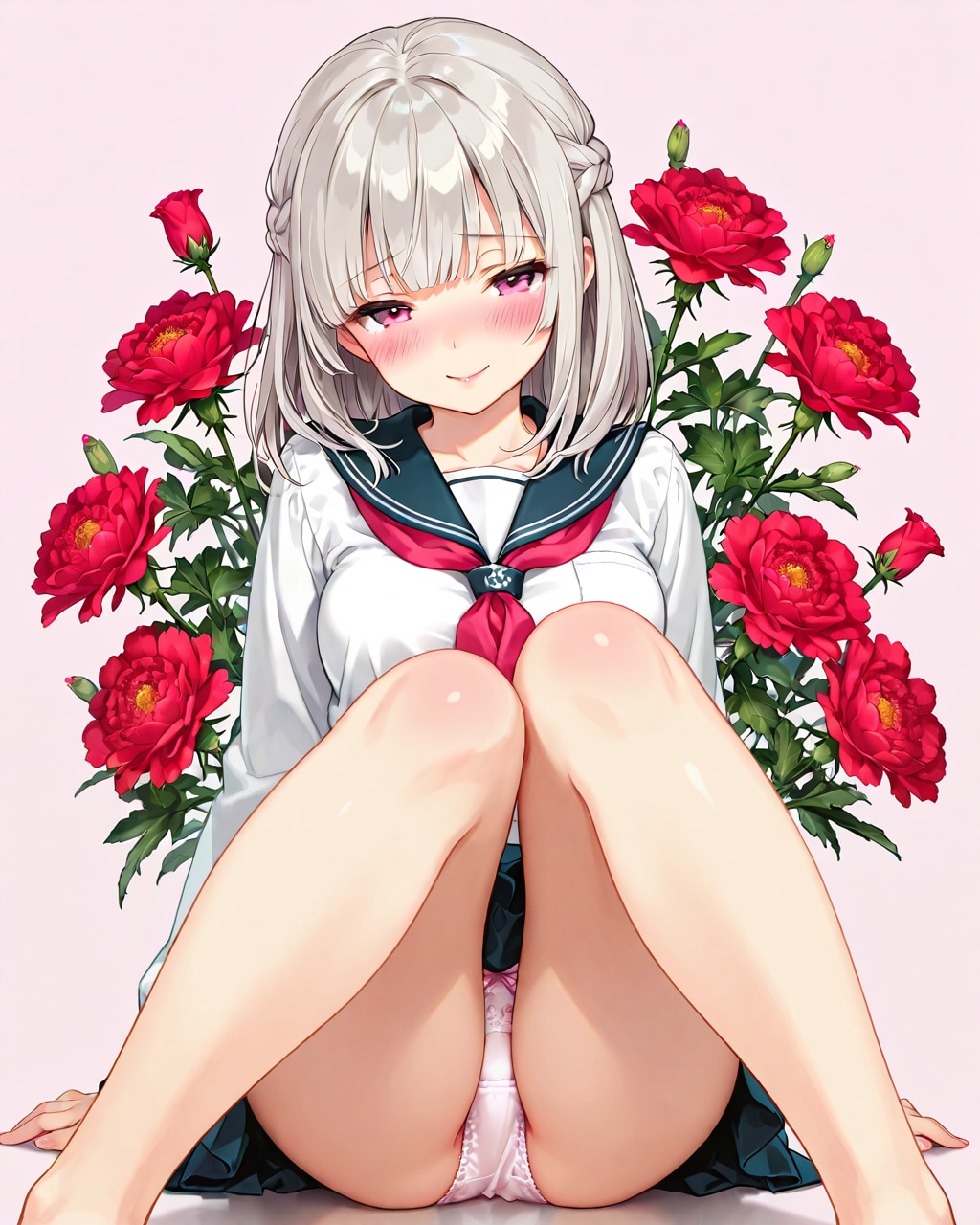 薔薇の花
