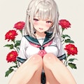 薔薇の花 3枚目