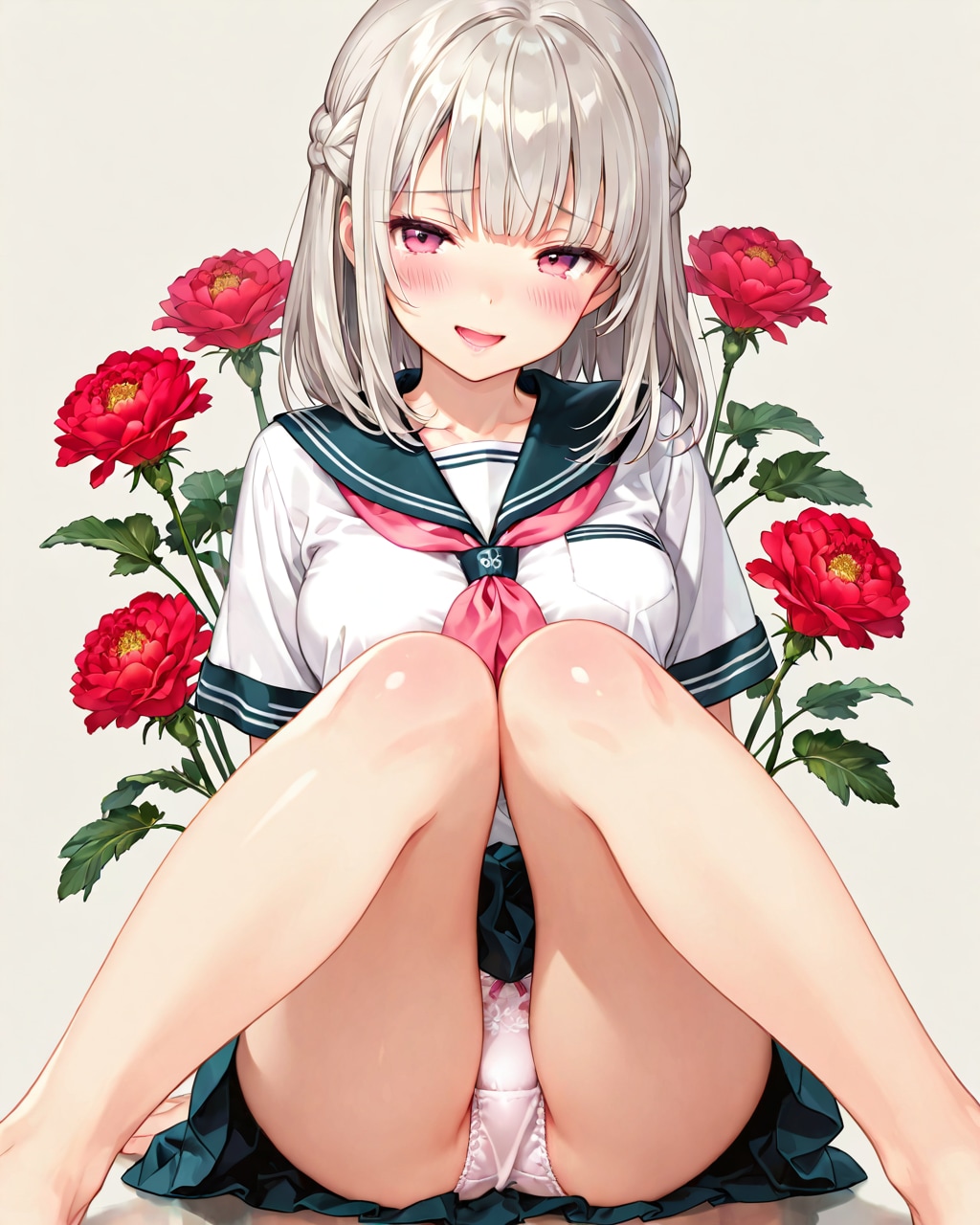 薔薇の花