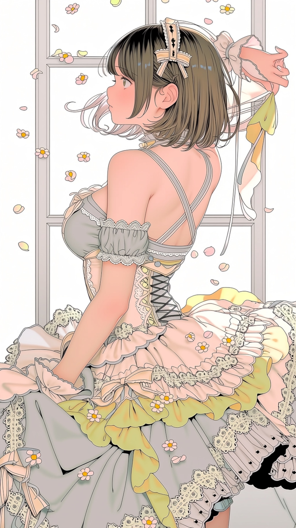 花暦のドレスルーム