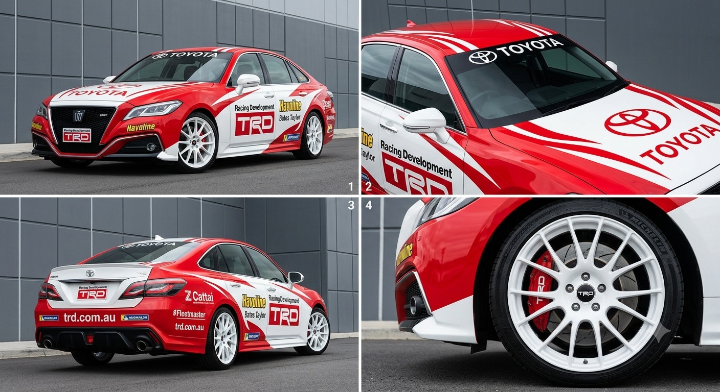 TRD クラウン
