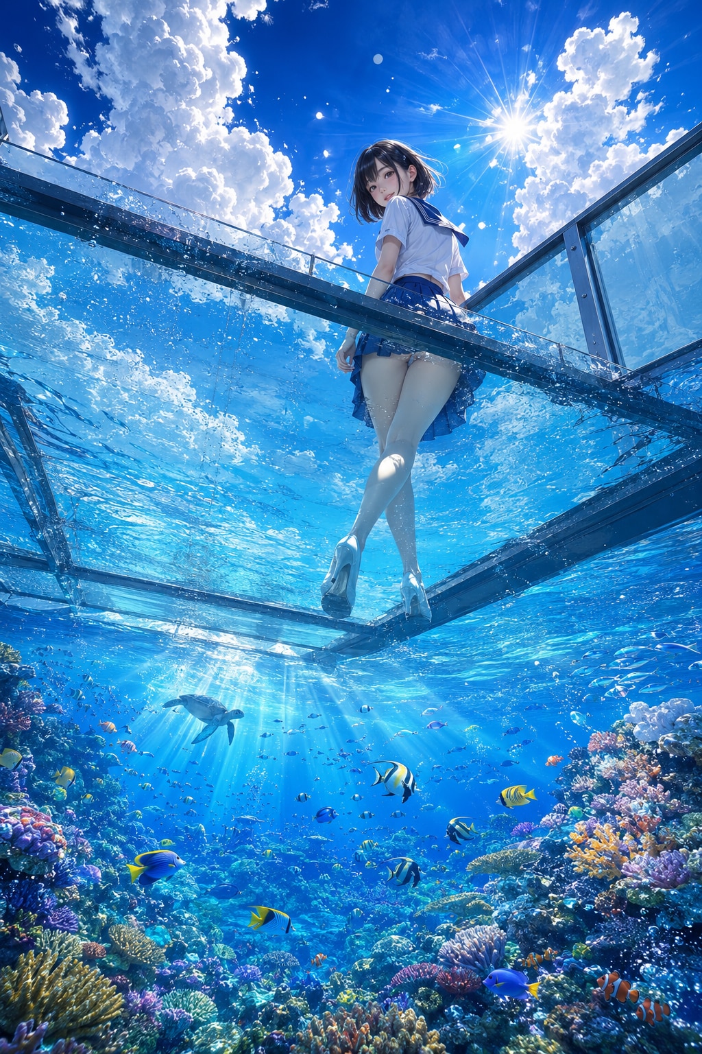 夏の海