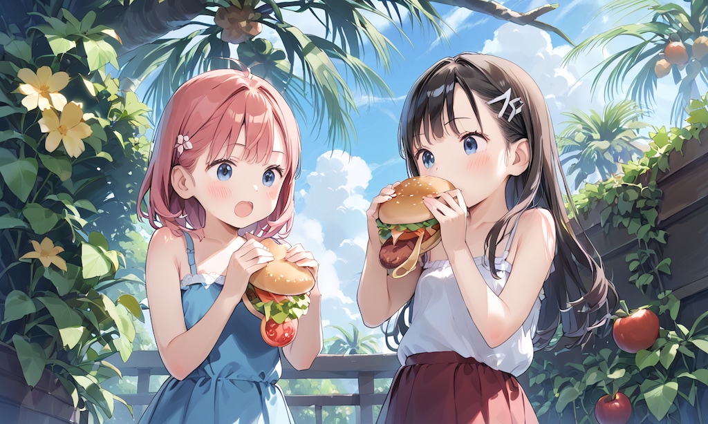 ハンバーガー(4)