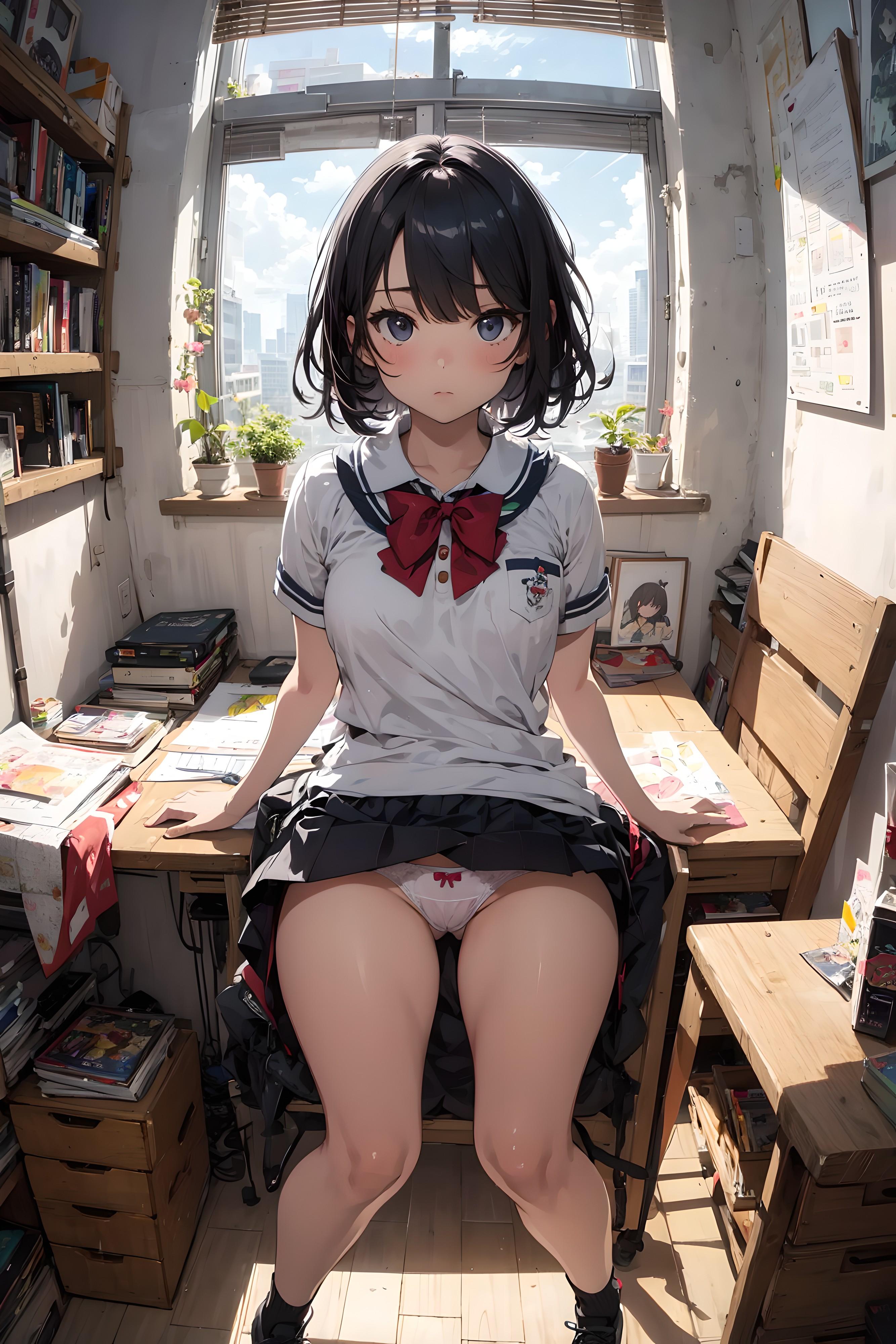 JK脱衣とか