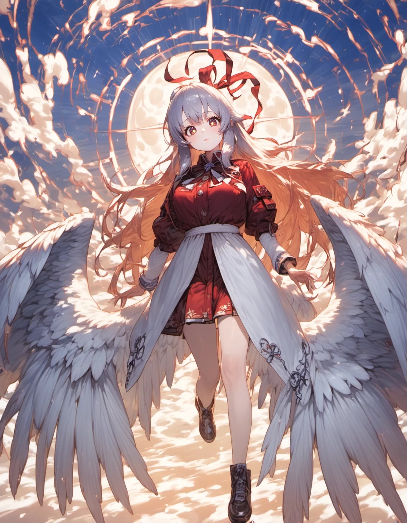 Moonlit Ascension