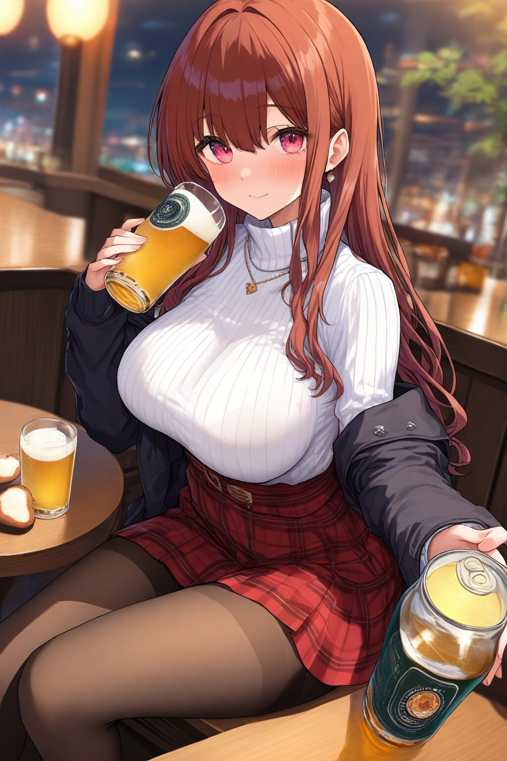 ビールの彼女 | の人気AIイラスト・グラビア