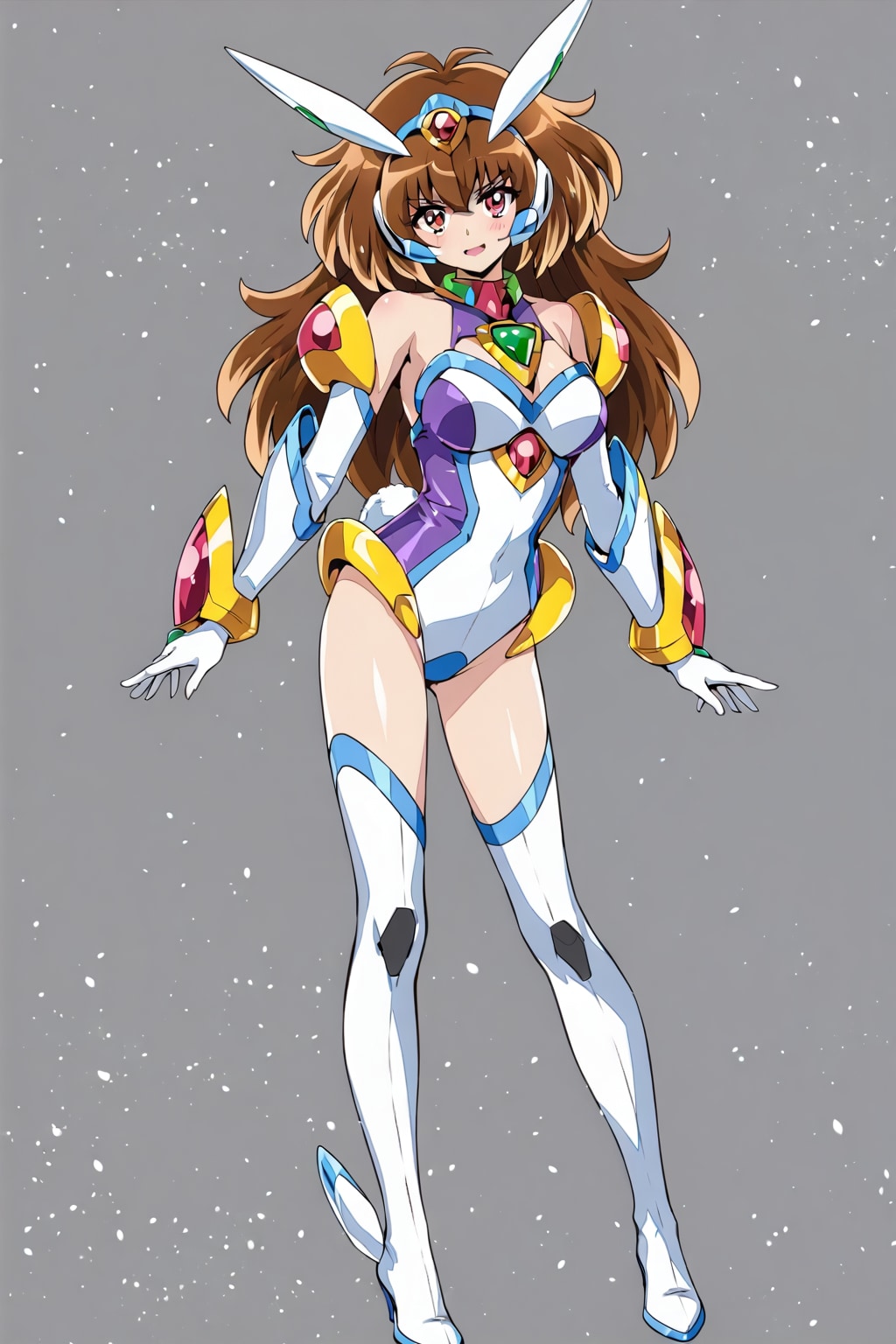 プラズマバニーガールサイクロン！