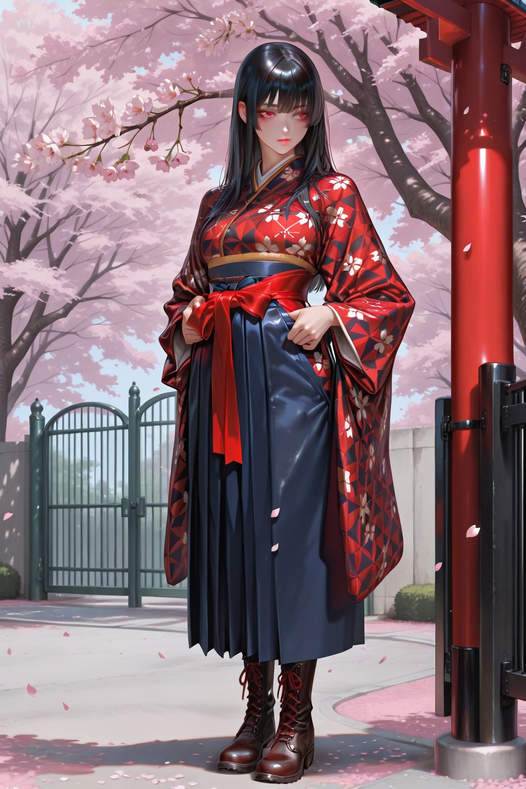 校門前で待ち合わせ