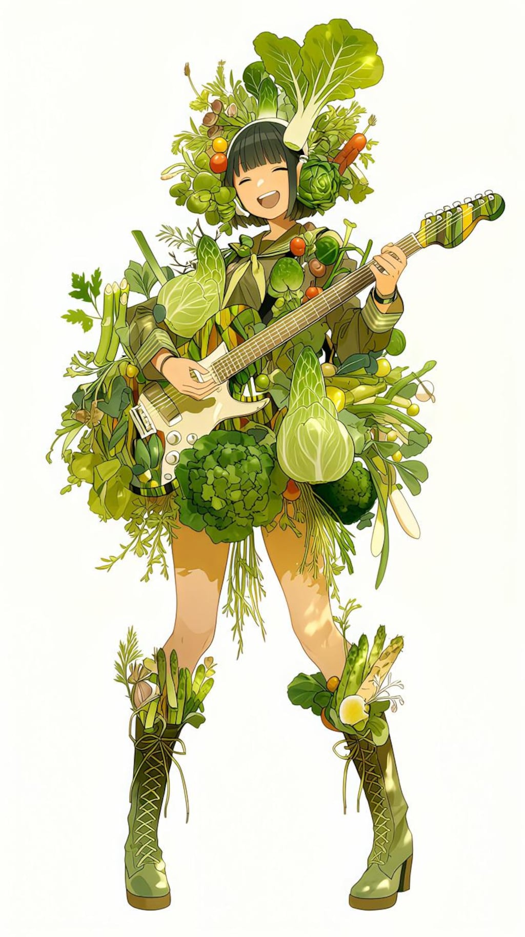Vegetable Punk Rock