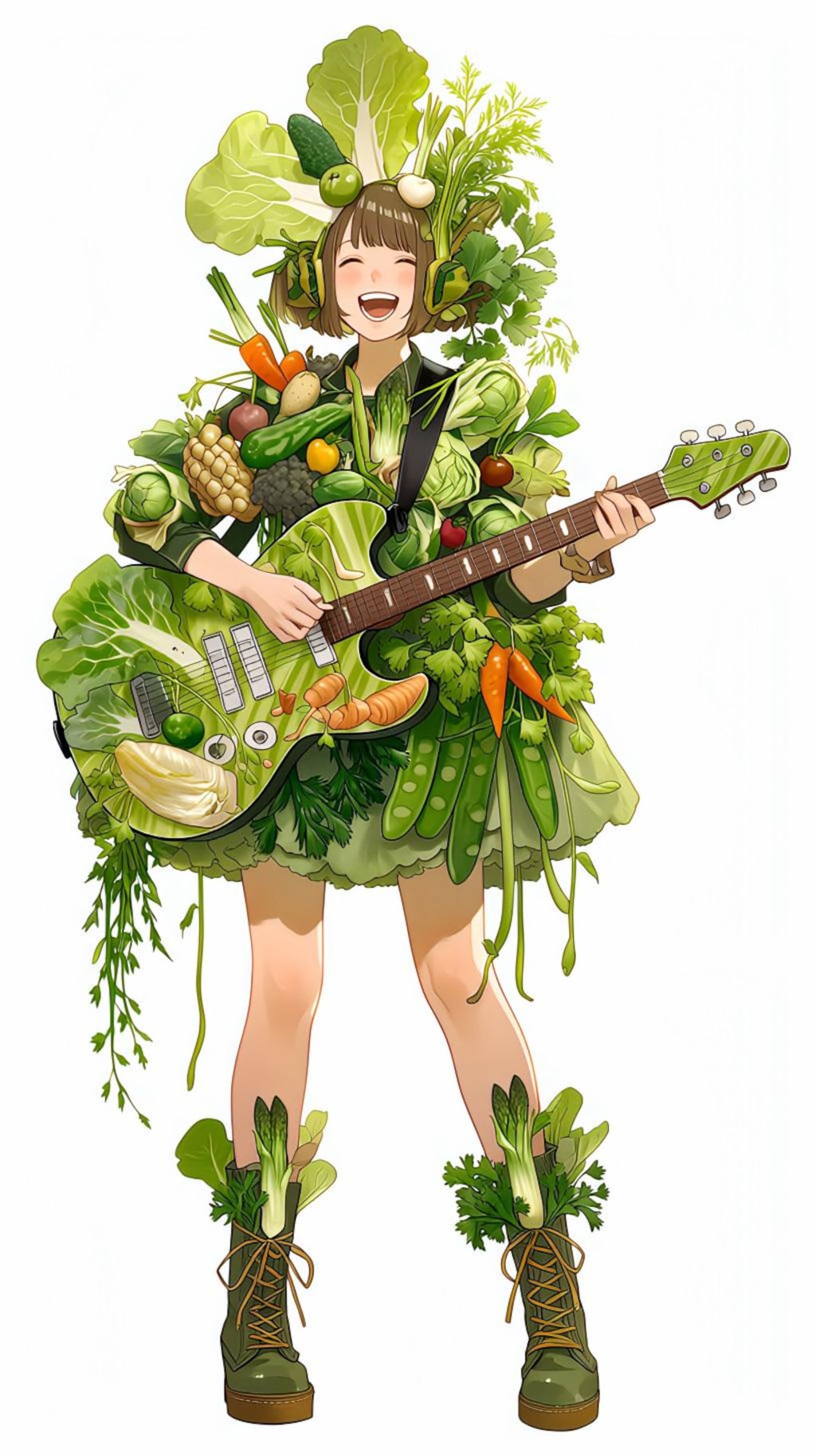 Vegetable Punk Rock